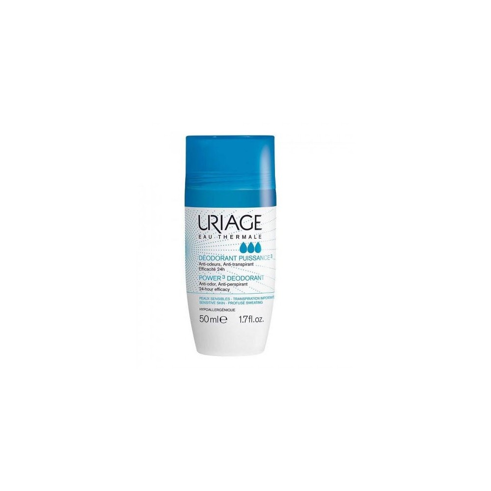 Uriage deo puissance 3 roll on 50ml