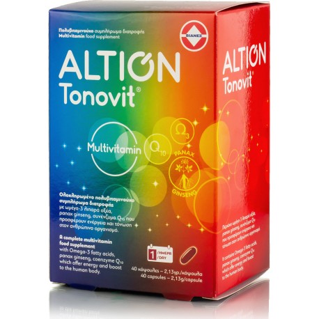 Altion Tonovit 40caps