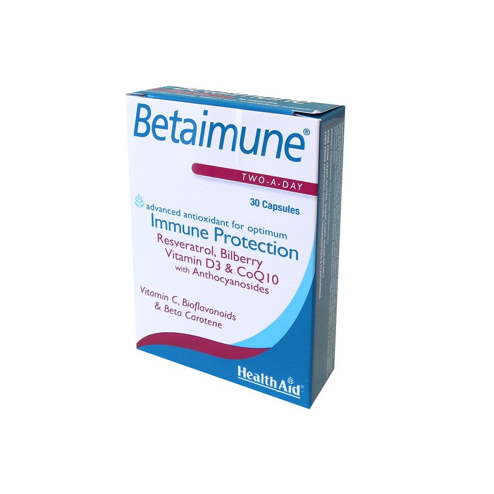 Health Aid Betaimune 30caps