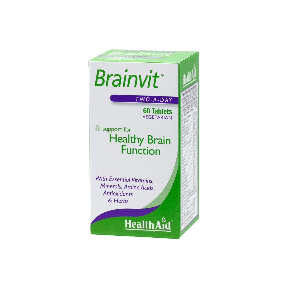 Health Aid Brainvit 60tabs