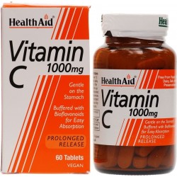 Health Aid Vitamin C 1000mg Prolonged Release 60tabs