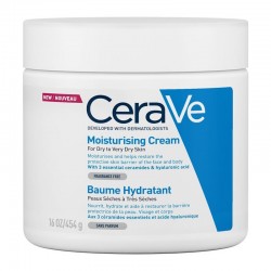 CeraVe Moisturising Cream Ενυδατική Κρέμα Προσώπου & Σώματος 454g