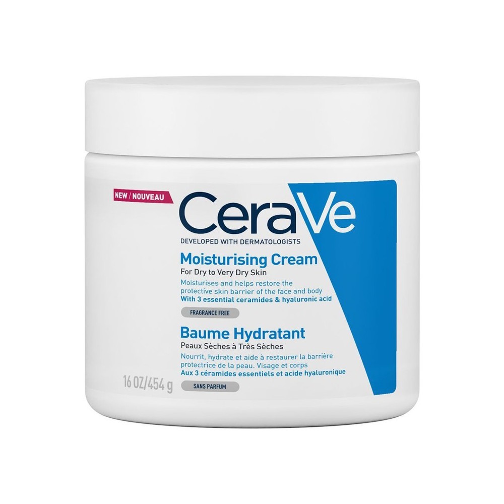 CeraVe Moisturising Cream Ενυδατική Κρέμα Προσώπου & Σώματος