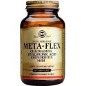 Solgar Meta-Flex Glucosamine Hyaluronic Acid Chondroitin Msm 60tabs