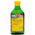 Moller's Μουρουνέλαιο Natural Παραδοσιακό Μουρουνέλαιο σε Υγρή Μορφή με την Κλασσική Γεύση του Μουρουνέλαιου 250ml