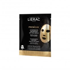 Lierac Premium The Sublimating Gold Mask 20ml Χρυσή Μάσκα Αντιγήρανσης