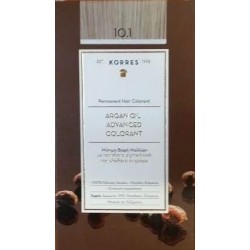 KORRES - Argan Oil Advanced Colorant Μόνιμη Βαφή Μαλλιών με τεχνολογία Pigment-Lock που κλειδώνει το χρώμα 50ml - 10.0 ΞΑΝΘΟ ΠΛΑ