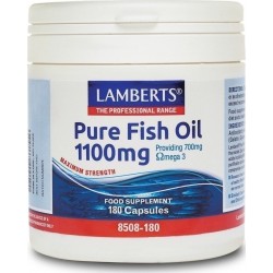 Lamberts Pure Fish Oil 1100mg 180caps