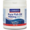 Lamberts - Pure Fish Oil 1100mg (Epa), 60 / 120 / 180 caps (Ω3) - 180 CAPS