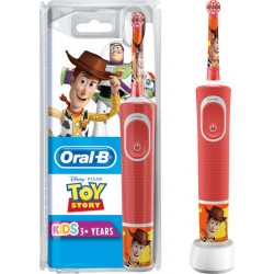 OralB Vitality Kids Stages Toy Story Ηλεκτρική Οδοντόβουρτσα για Αγόρια 3+ ετών
