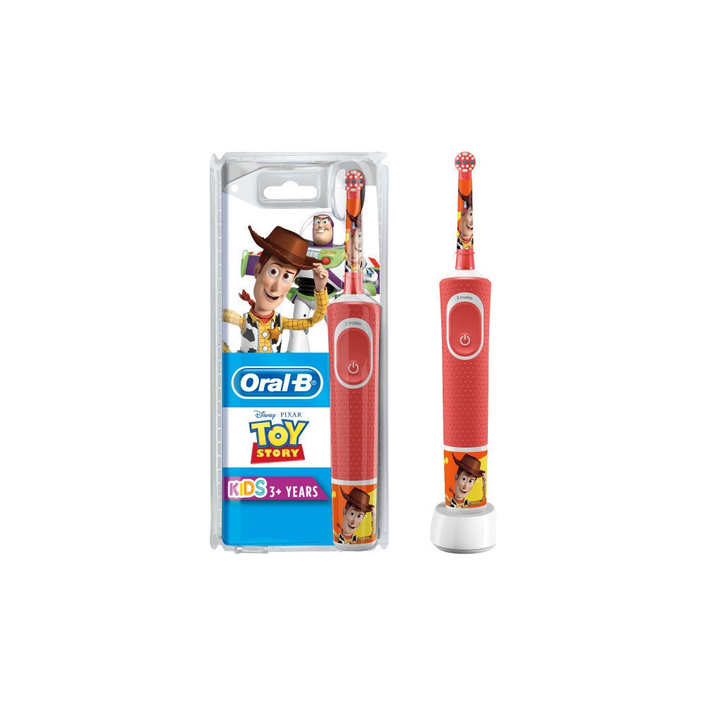 OralB Vitality Kids Stages Toy Story Ηλεκτρική Οδοντόβουρτσα για Αγόρια 3+ ετών