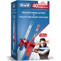 Oral-B Pro 600 CrossAction + Vitality Kids Disney Star Wars Ηλεκτρικές Οδοντόβουρτσες 2τμχ