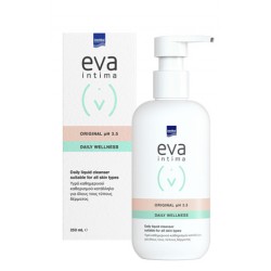 Intermed Eva Intima Wash Original Υγρό Καθαρισμού Ευαίσθητης Περιοχής χωρίς Σαπούνι 250ml