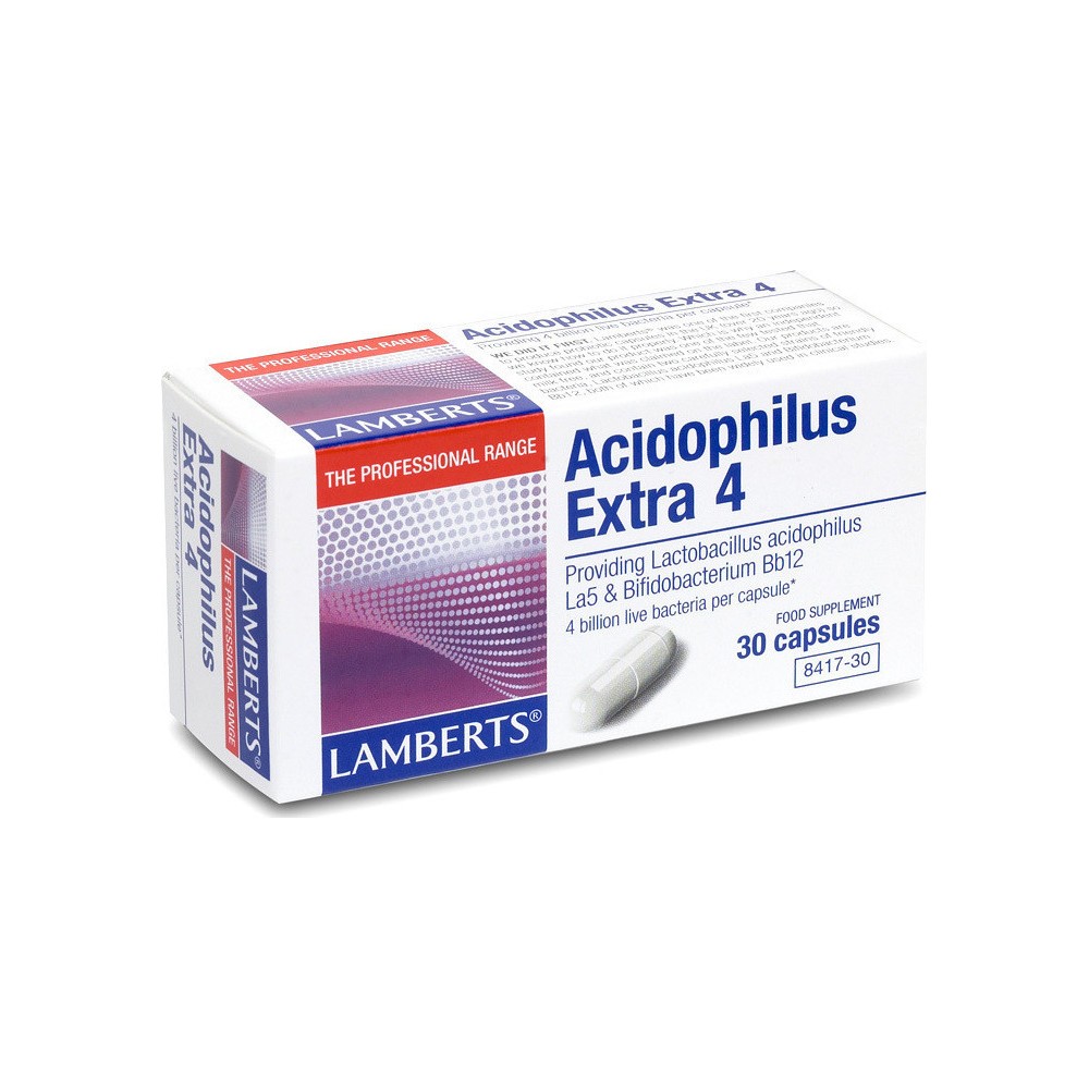 Lamberts Acidophilus Extra 4 30caps