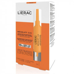 Lierac Mesolift C15 Λειαίνει-Ενεργοποιεί τη Λάμψη Βελτιώνει την Όψη της Επιδερμίδας 2x15ml