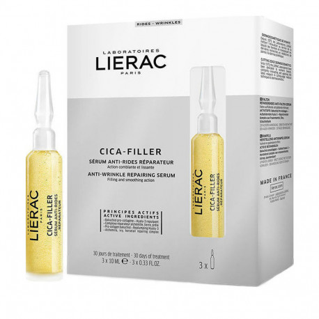 Lierac Cica-Filler Αντιρυτιδικός Ορός Επανόρθωσης 3x10ml