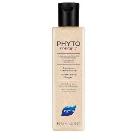 Phyto Specific Rich Hydrating Shampoo Σαμπουάν Πλούσιας Ενυδάτωσης 250ml