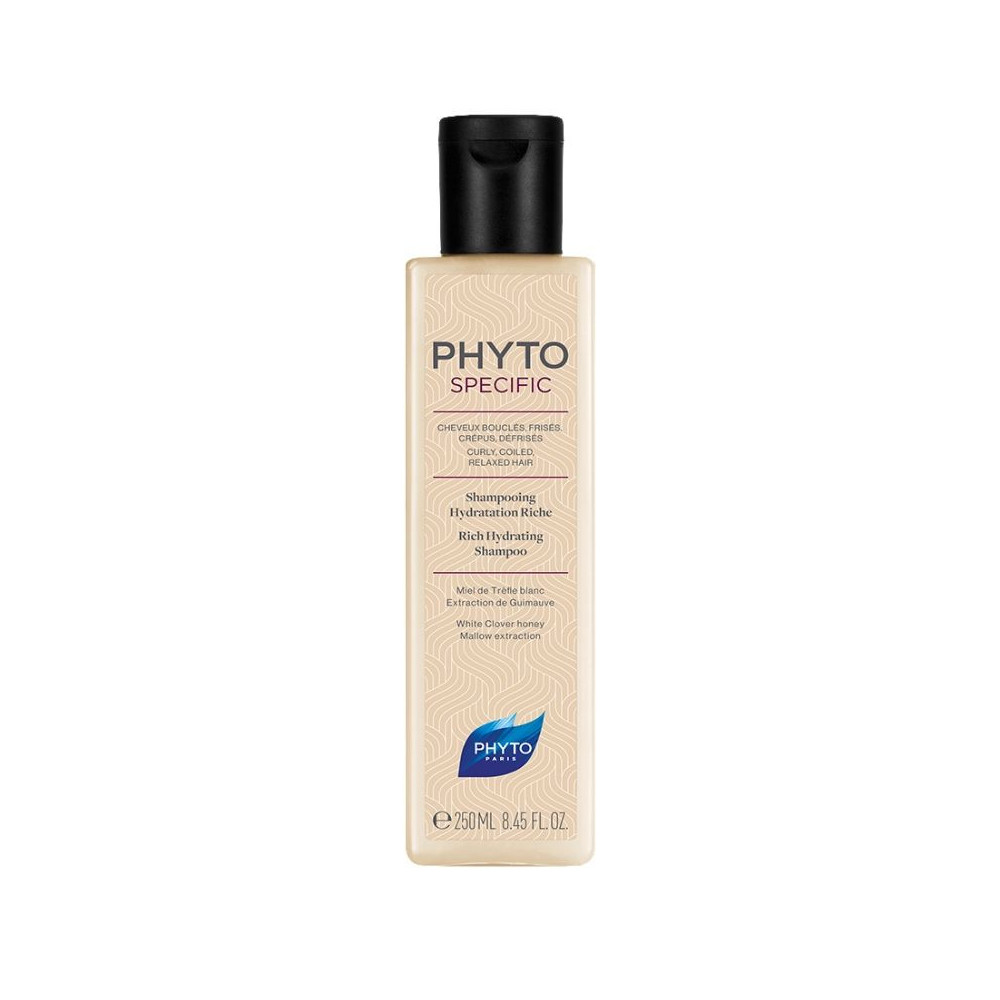 Phyto Specific Rich Hydrating Shampoo Σαμπουάν Πλούσιας Ενυδάτωσης 250ml