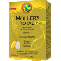 Moller's Total Plus 28tabs Βιαταμίνες-Μέταλλα-Βότα & & 28caps Ωμέγα-3