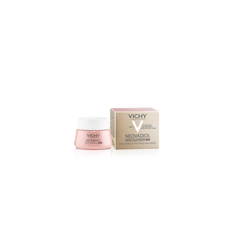 Vichy Neovadiol Rose Platinium Eye Cream Αντιγηραντική Κρέμα Ματιών 15ml