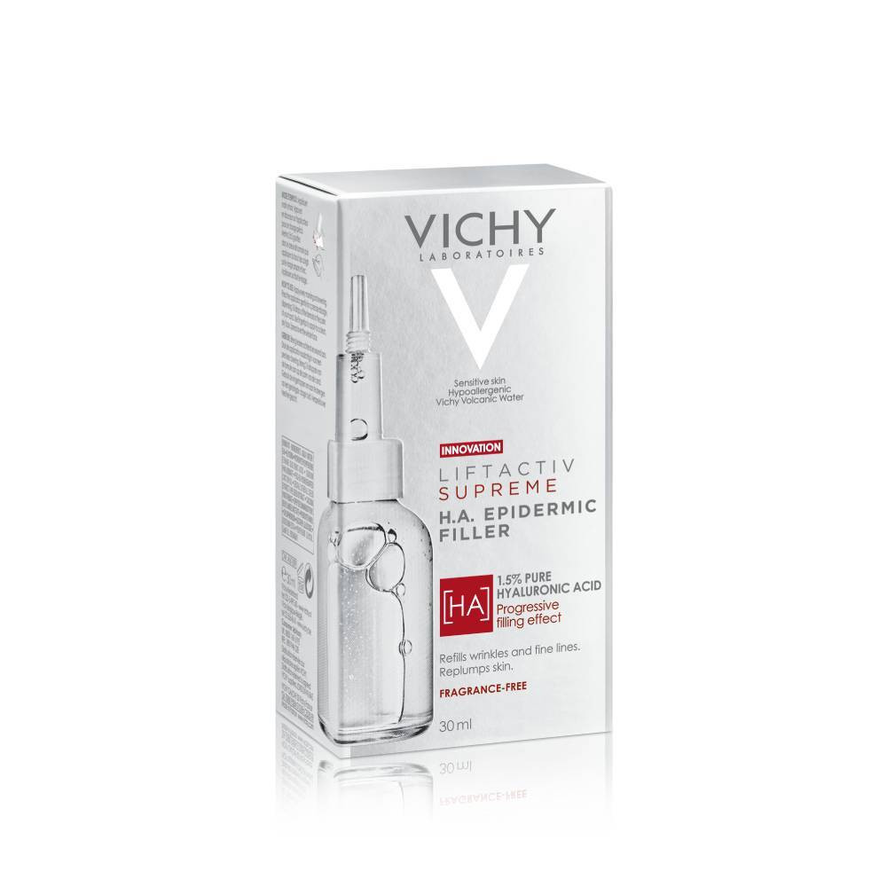 Vichy Liftactiv Supreme H.A. Epidermic Filler Αντιγηραντικός Ορός Προσώπου με Υαλουρονικό Οξύ 30ml