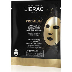 Lierac Premium The Sublimating Gold Mask 20ml Χρυσή Μάσκα Αντιγήρανσης