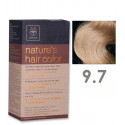 Apivita Nature's Hair Color 9.7 Ξανθό Πολύ Ανοιχτό Μπέζ
