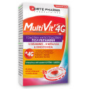 Forte Pharma MultiVit 4G Πολυβιταμίνη 30caps