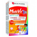 Forte Pharma MultiVit Kids Βιταμίνες 30 δισκία