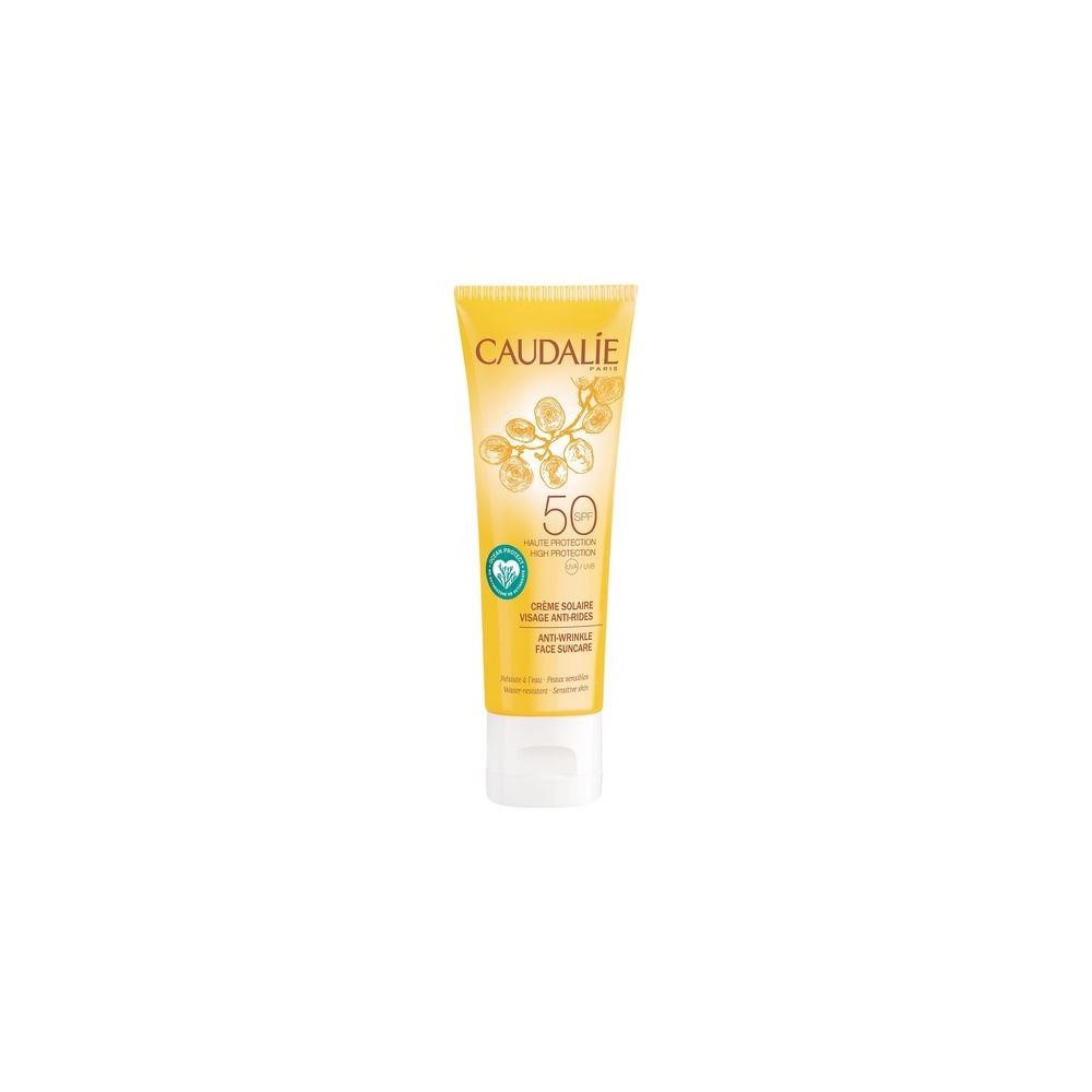 Caudalie Anti-wrinkle Face Suncare SPF30 Αντηλιακή Αντιγηραντική Κρέμα Προσώπου 50ml