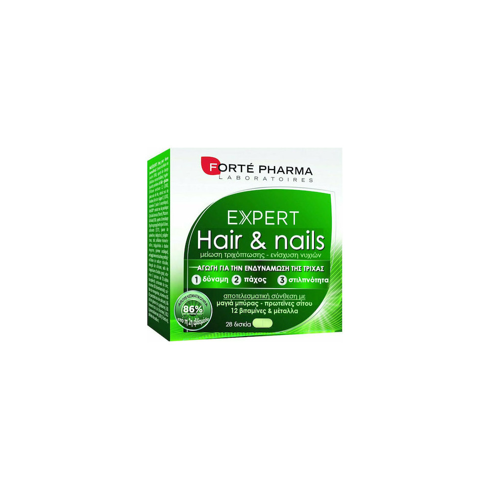 Forte Pharma Expert Hair & Nails 28 tabs