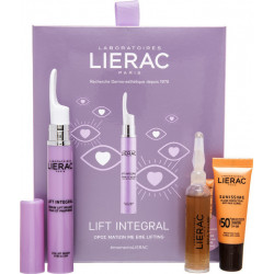 Lierac Set Lift Integral Eye Lift Serum Eyes & Lids 15ml + Cica-Filler serum 10ml + Sunissime fluide SPF50+ 10ml