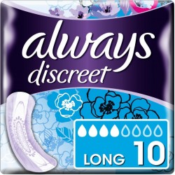 Always Discreet Long Size 4...