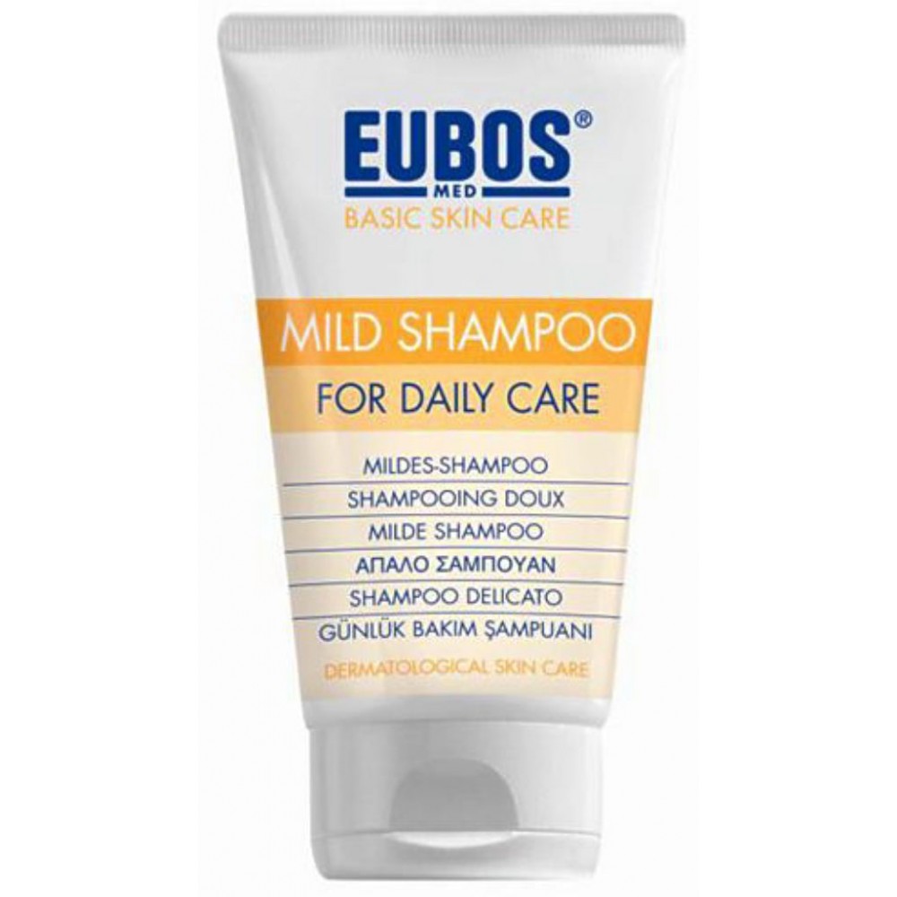 Eubos Mild Daily Shampoo Απαλό Σαμπουάν για την καθημερινή φροντίδα 150ml Eubos Mild Daily Shampoo Απαλό Σαμπουάν για την καθημερινή φροντίδα 150ml