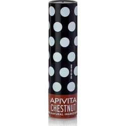 Apivita Lip Care Κάστανο 4.4gr