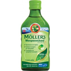 Moller's Cod Liver Oil 250ml