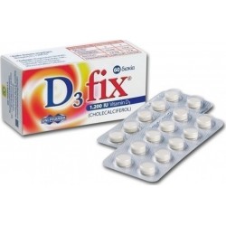 Uni-Pharma D3 Fix 1200iu...