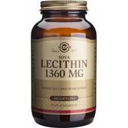 Solgar Lecithin 1360mg 100caps