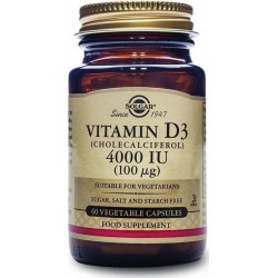 Solgar Vitamin D3 4000IU...