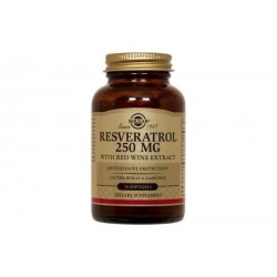 Solgar resveratrol 250mg...