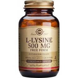 Solgar L-Lysine 500mg...