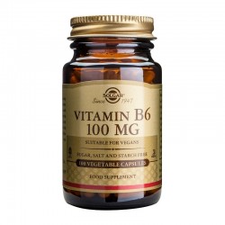 Solgar Vitamin B6 50mg 100tabs