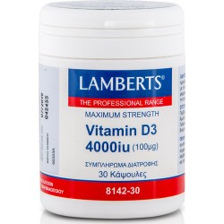 Lamberts Vitamin D3 4000iu...