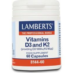 Lamberts Vitamin D3 1000iu...