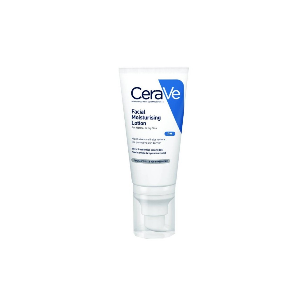 Cerave PM Facial Moisturising Lotion