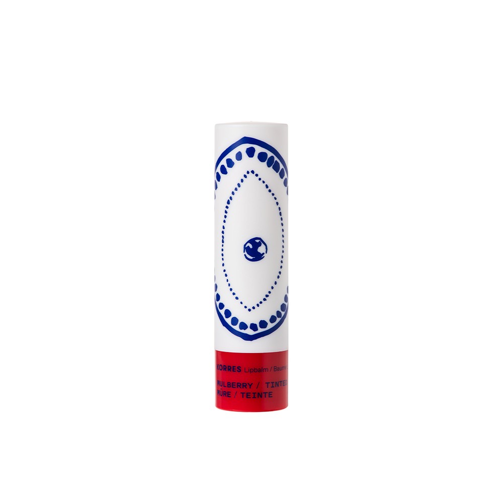 Korres Lip Balm με Χρώμα Mulberry Tinted 4.5gr