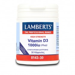 Lamberts vit.d3 1000 30caps