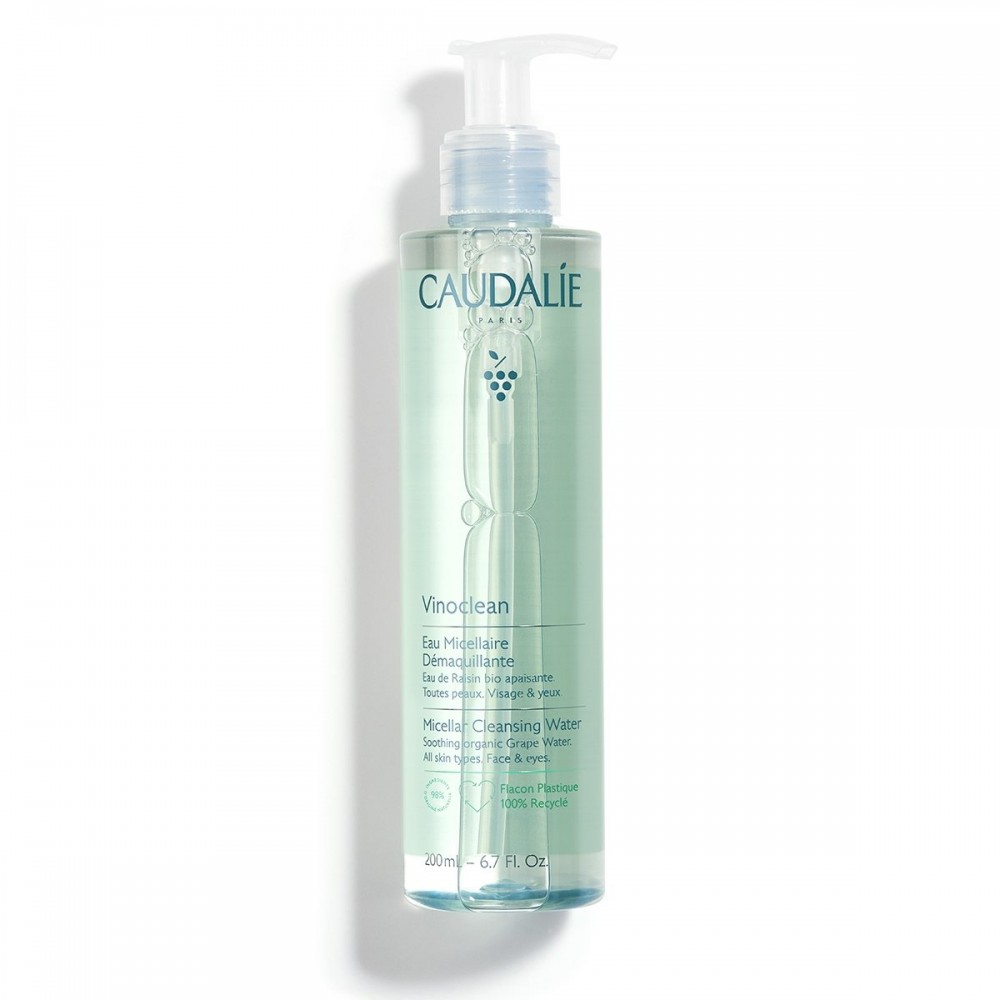 Caudalie Vinoclean Micellar Cleansing Water Νερό Καθαρισμού Προσώπου & Ματιών 200ml