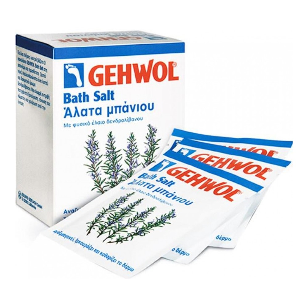 Gehwol Bath Salt Άλατα Μπάνιου για Πόδια & Σώμα 250gr