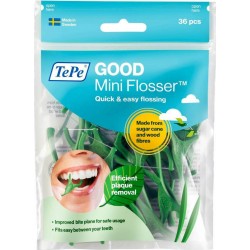 TePe Good Mini Flosser Οδοντικό Νήμα 36τμχ